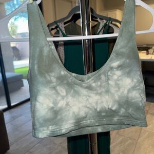John Galt Tie-Dye Crop Top